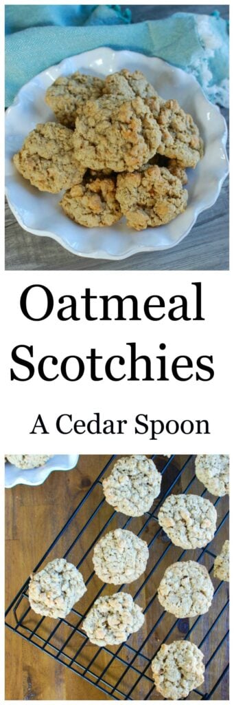 Oatmeal Scotchies- the best treat