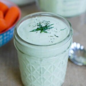 Creamy Dill Sauce 1200 x 1200