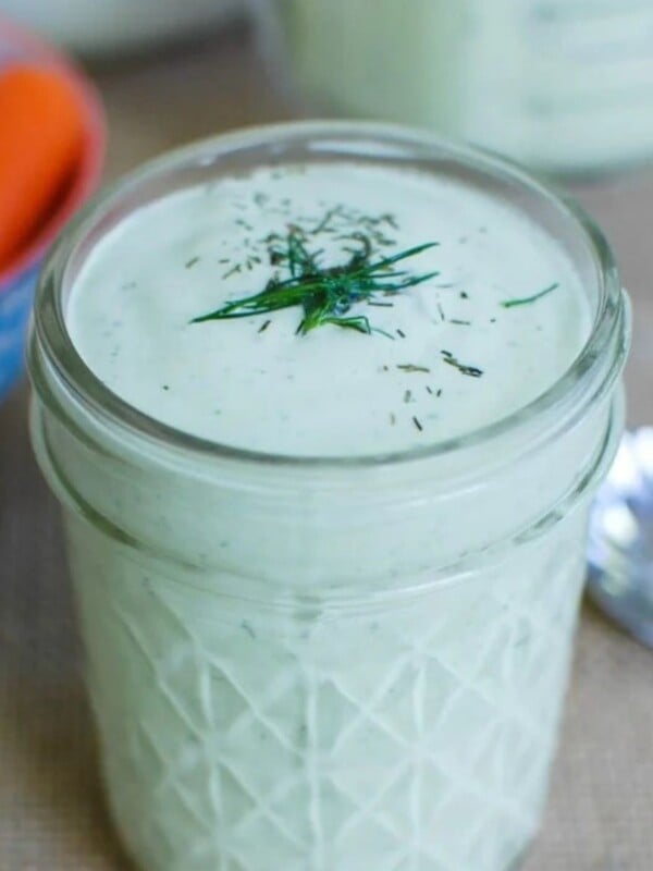 Creamy Dill Sauce 1200 x 1200