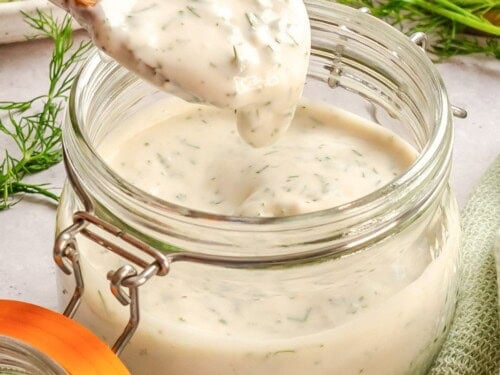 dill dressing with sour cream German Dill Sauce (Dillsosse) Recipe