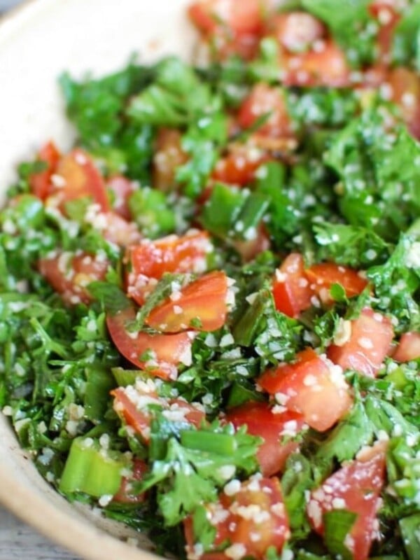 Easy Tabbouleh Recipe 1200 x 1200