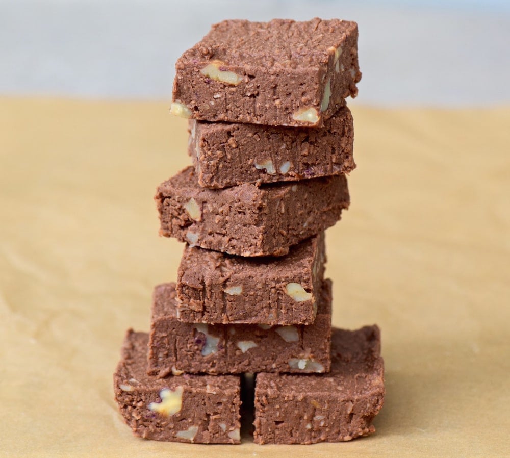 Healthy Lentil Fudge is the perfect treat for kids!