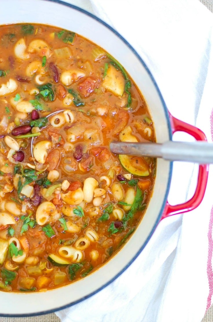 Minestrone Soup in a Jar Recipe