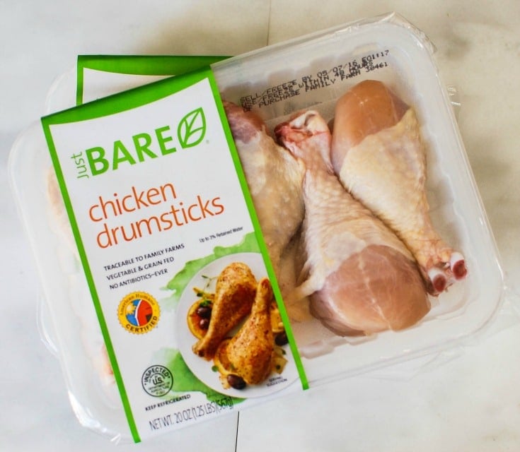 Just BARE Chicken - humanely raised