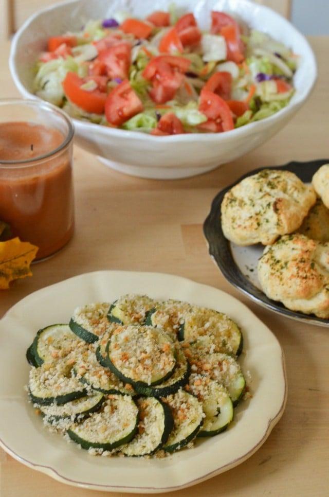 Panko-and-Parmesan-Crusted-Baked-Zucchini-and-bathroom-cleaning-tips-for-your-HappyThanksGathering-4-640x966