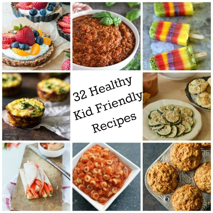 32 Healthy Kid Friendly Recipes - A Cedar Spoon