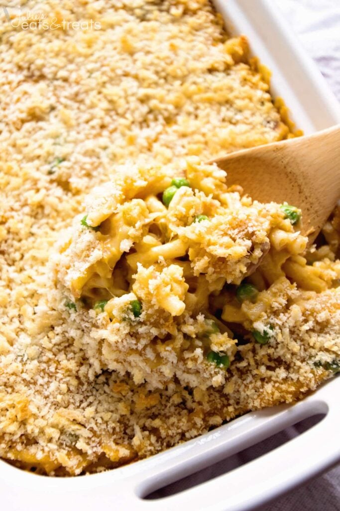 Tuna-Macaroni-Casserole