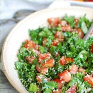 Easy Tabbouleh Recipe 1200 x 1200