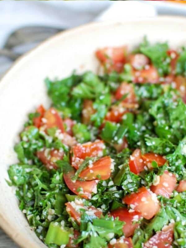 Easy Tabbouleh Recipe 1200 x 1200