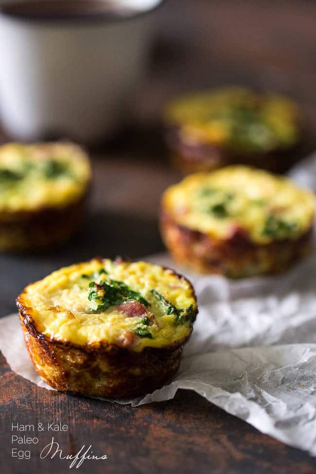 Egg Muffins are a great breakfast! Healthy too.