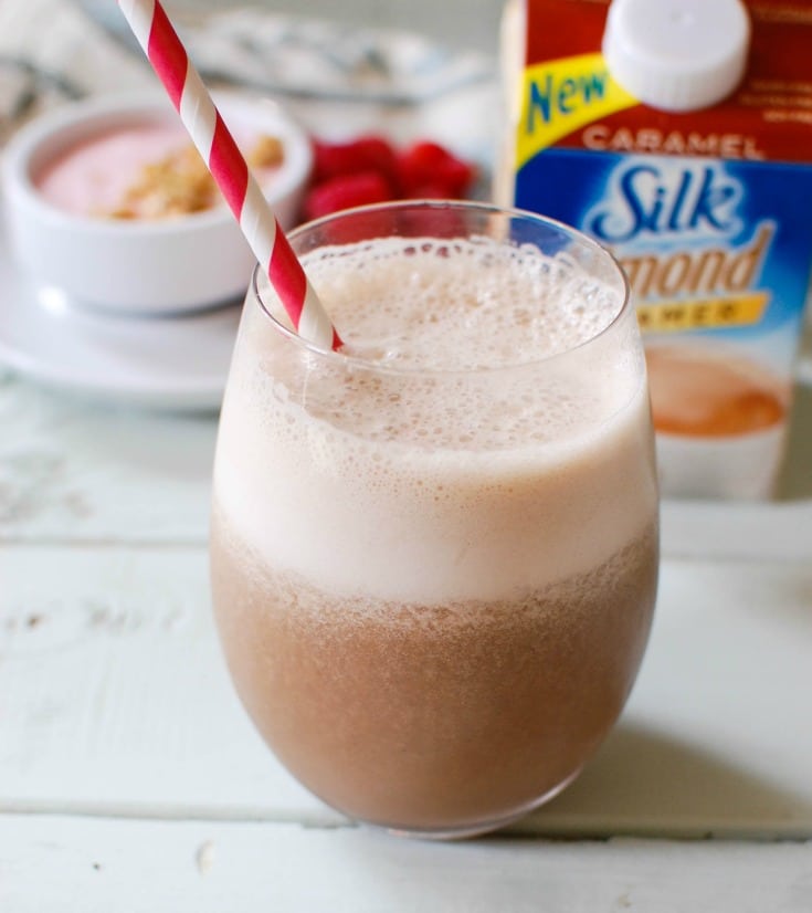 A Coffee Smoothie is the perfect way to wake up. It also makes a nice pick-me-up! 