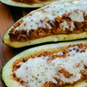 Mediterranean Zucchini Boats 1200 x 1200