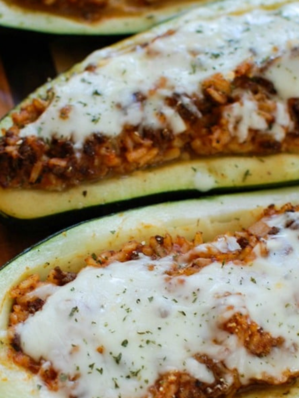 Mediterranean Zucchini Boats 1200 x 1200