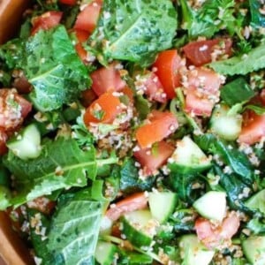 Kale Cucumber Tabbouleh 1200 x 1200