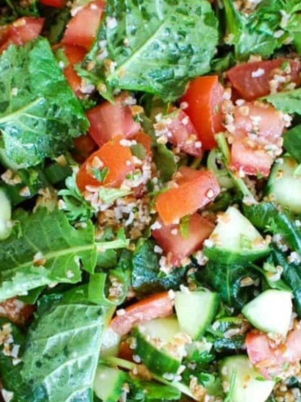 Kale Cucumber Tabbouleh 1200 x 1200