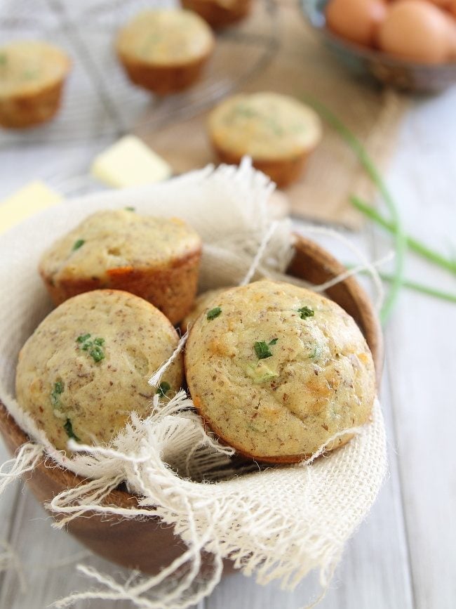 Sausage-cheddar-breakfast-muffins