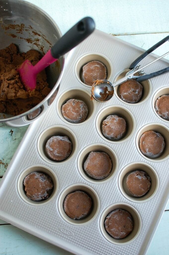 Double Ginger Molasses Cookies belong to the chewy-molasses-cookie family, but they have so much flavor and so many surprises that they transcend the familiar. For starters, there’s both crystallized ginger and powdered ginger, lots of chopped dark chocolate and an optional bit of instant espresso too.