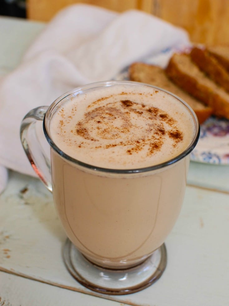 Homemade Chai Tea Latte - Choosing Chia