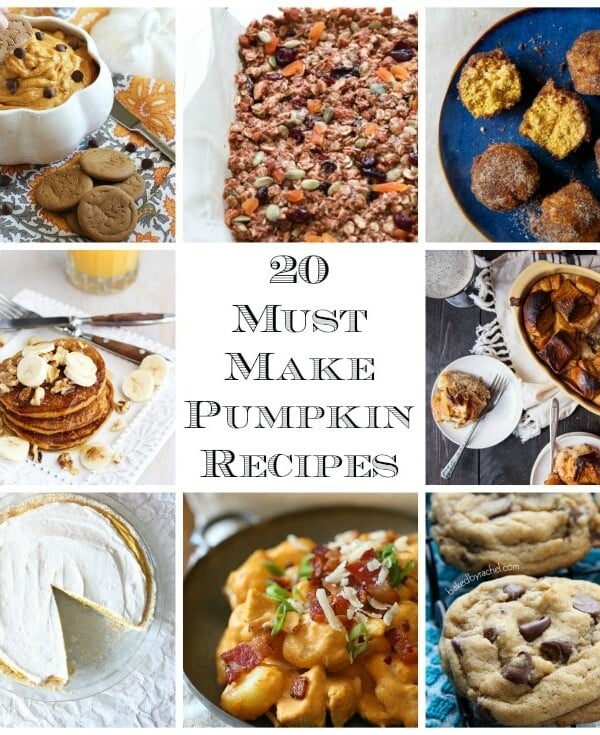 20 Mouthwatering Pumpkin Recipes