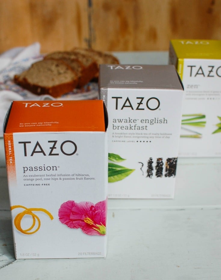 Tazo tea blends