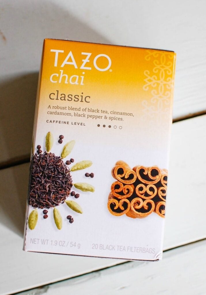 Tazo Chai blend