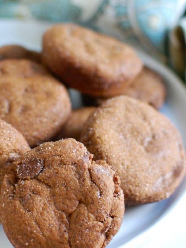 Double Ginger Molasses Cookies 1200 x 1200