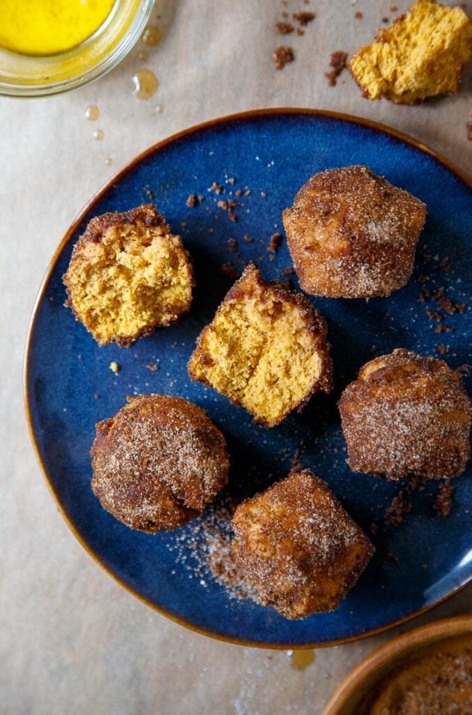 pumpkin-donut-holes