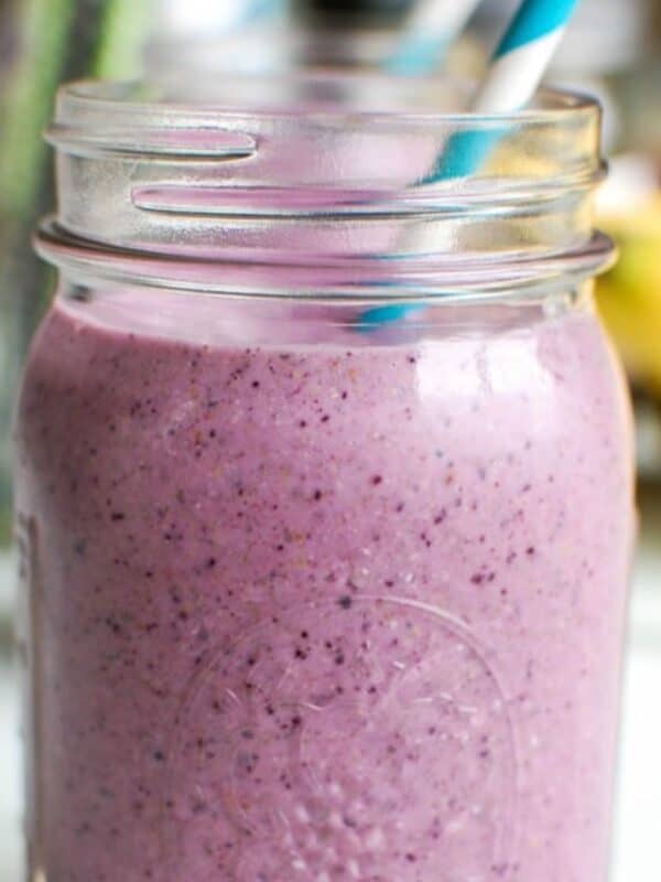 Blueberry Banana Smoothie Recipe 1200 x 1200