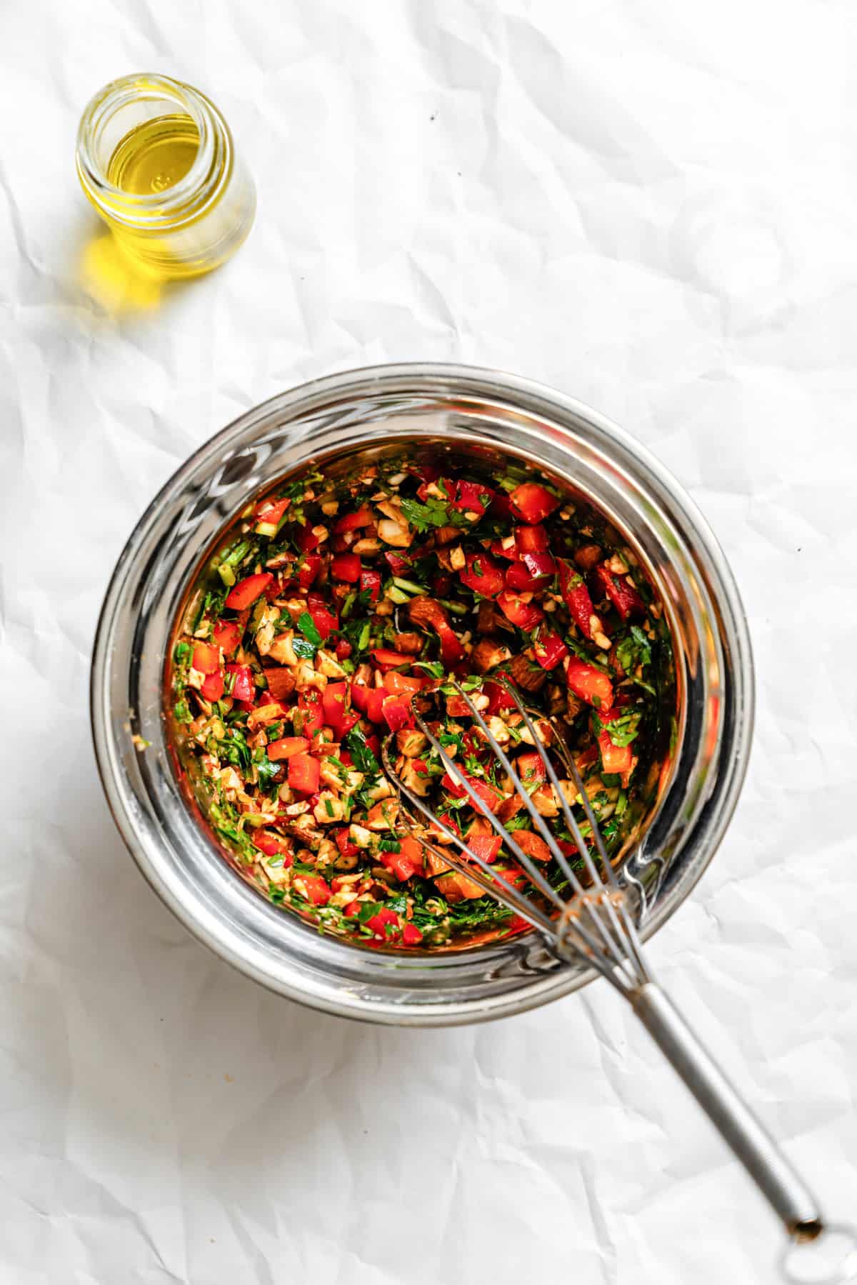 Cauliflower Potato Salad sauce