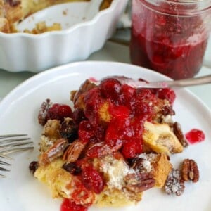 Overnight Eggnog French Toast Casserole 1200 x 1200