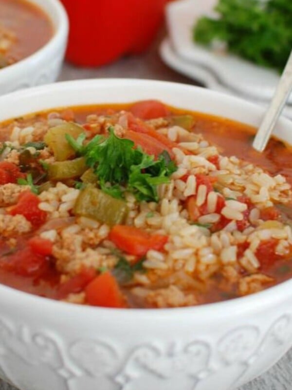 Slow Cooker Stuffed Pepper Soup 1200 x 1200