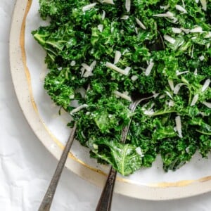 Kale Salad with Lemon Dressing 1200 x 1200