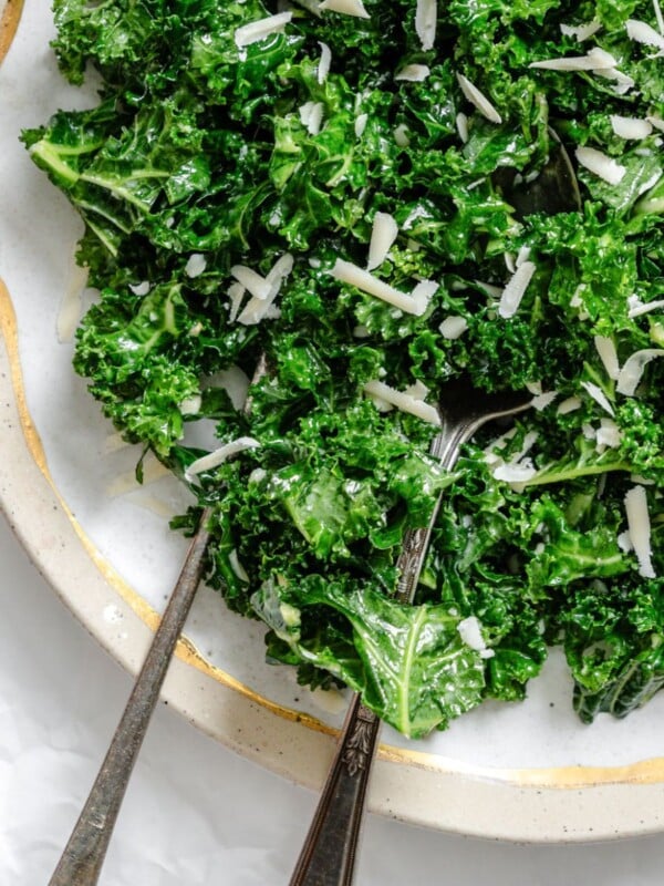 Kale Salad with Lemon Dressing 1200 x 1200