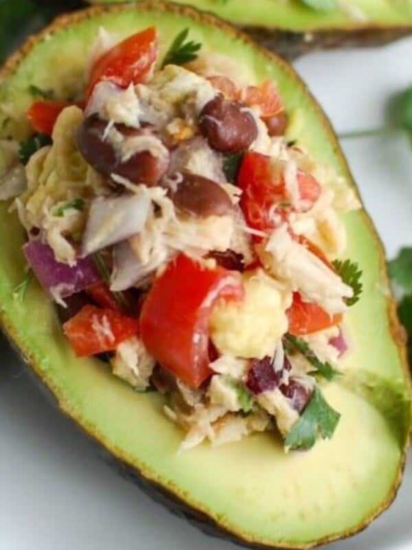 Mexican Tuna Stuffed Avocados 1200 x 1200