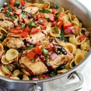 Bruschetta Chicken Pasta 1200 x 1200