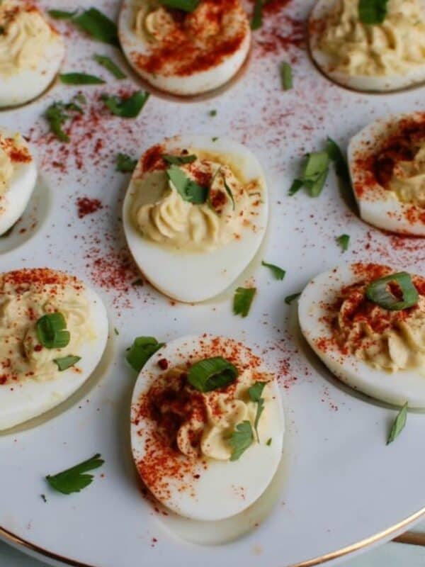 Southwestern Greek Yogurt Deviled Eggs 1200 x 1200