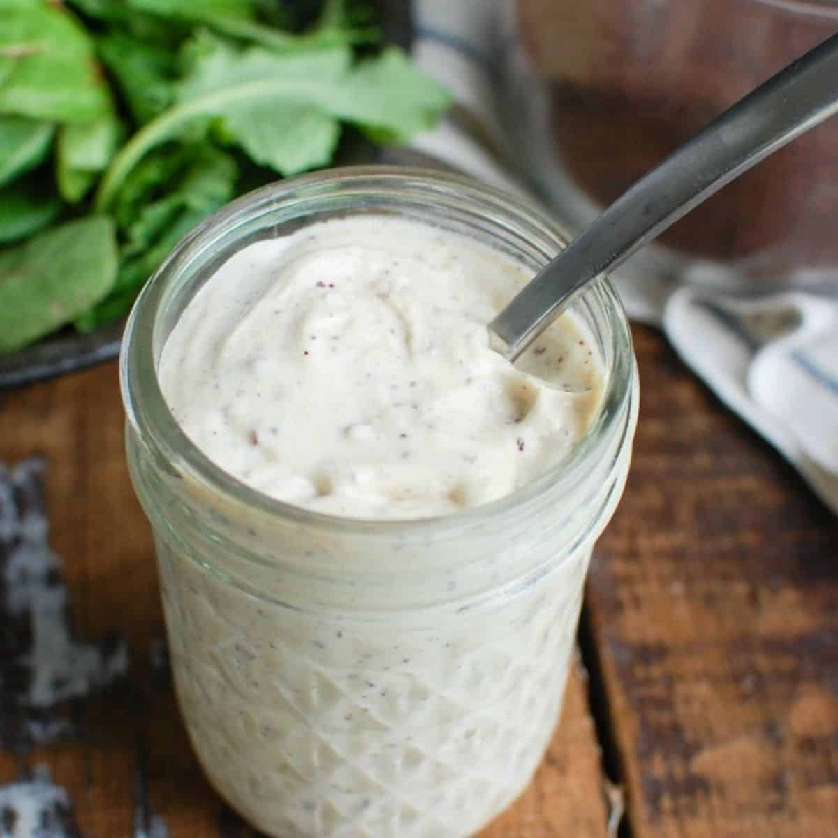 Tahini Yogurt Dressing