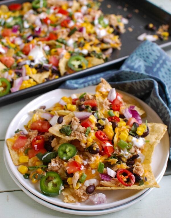 Southwestern Salmon Nachos Image 7 A Cedar Spoon