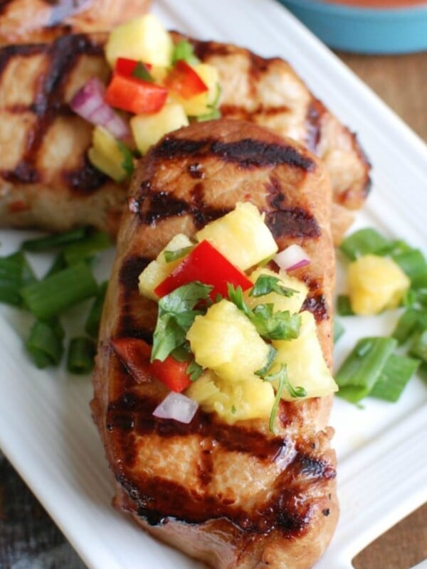 Grilled Hawaiian Pork Chops 1200 x 1200