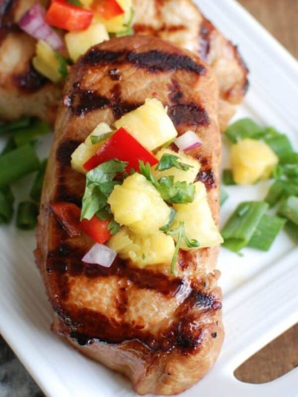 Grilled Hawaiian Pork Chops 1200 x 1200