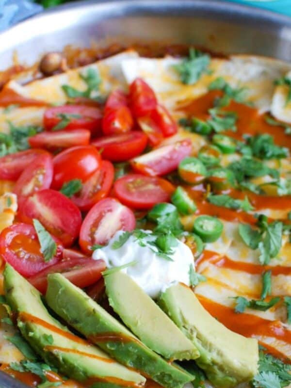 Beef Enchilada Casserole 1200 x 1200