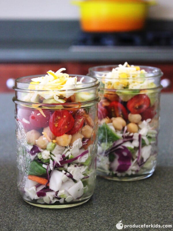 BBQ Chicken Chopped Salad