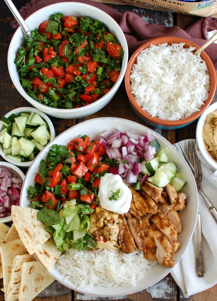Chicken Shawarma Recipe above