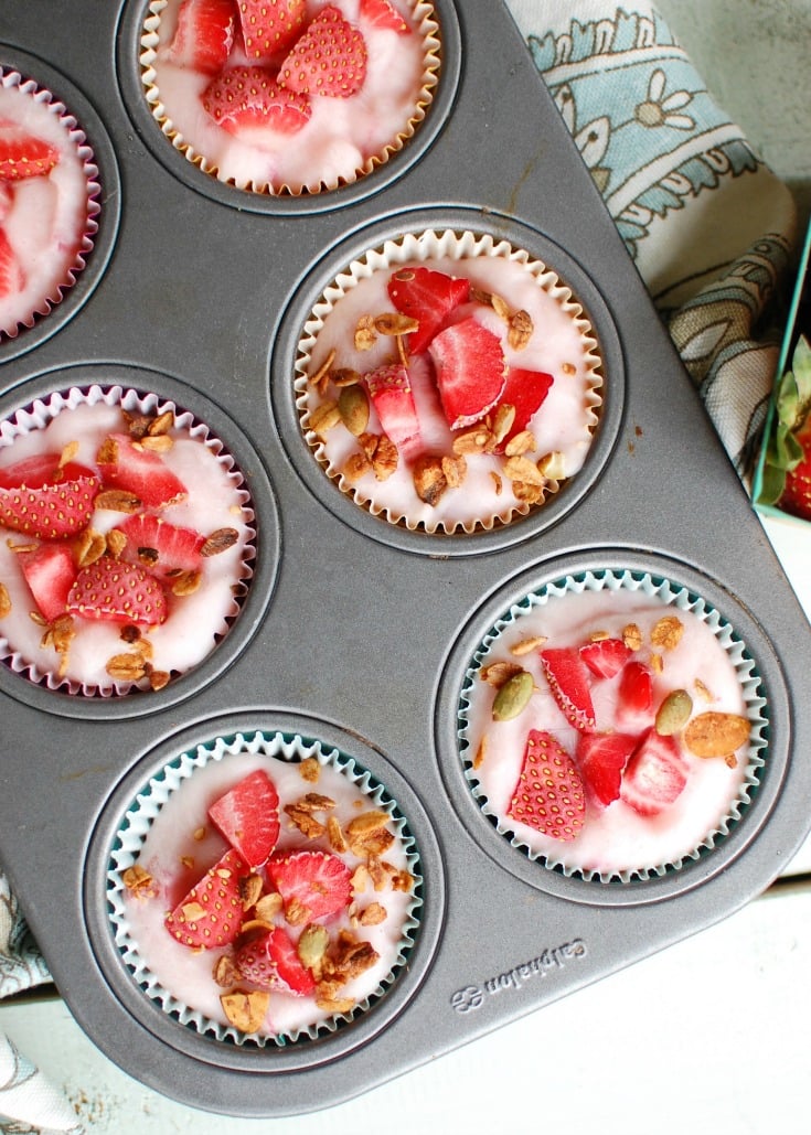 Frozen Yogurt Granola Bites A Cedar Spoon