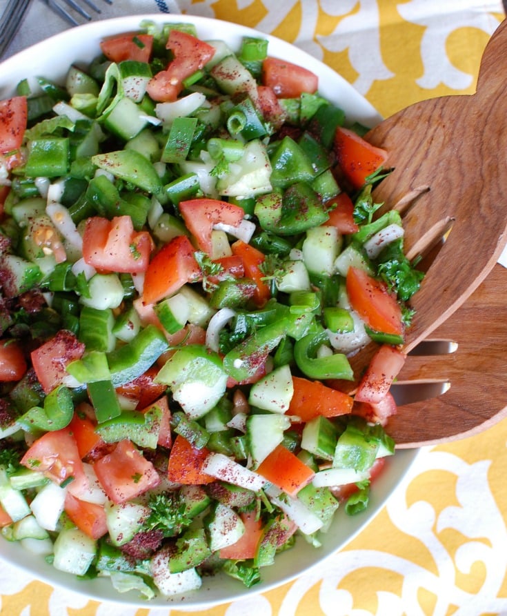 Easy Lebanese Salad