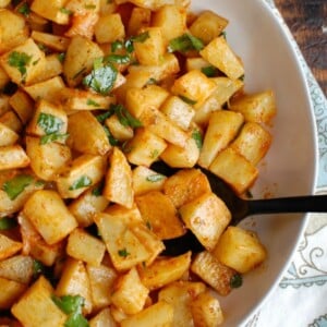 Lebanese Spicy Potatoes 1200 x 1200