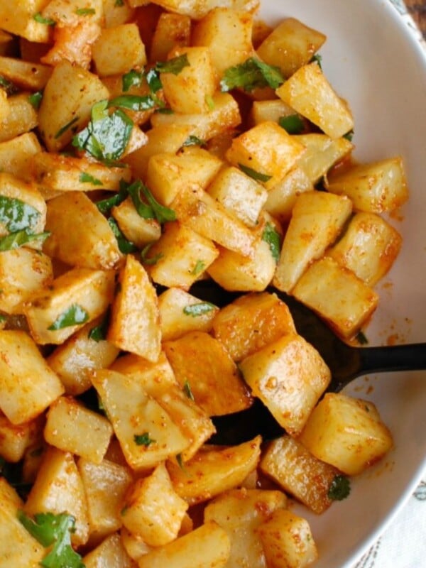 Lebanese Spicy Potatoes 1200 x 1200
