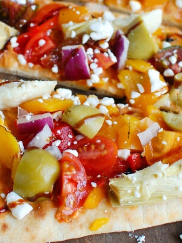 Mediterranean Flatbread 1200 x 1200