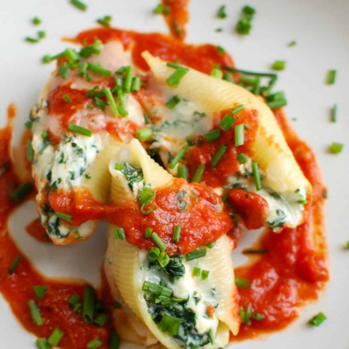Stuffed Shells from A Cedar Spoon