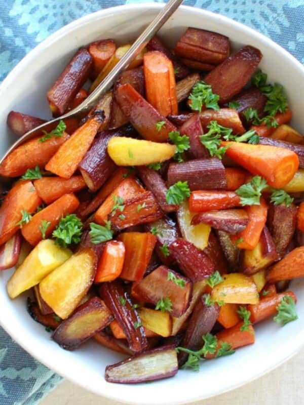 Balsamic Roasted Carrots 1200 x 1200